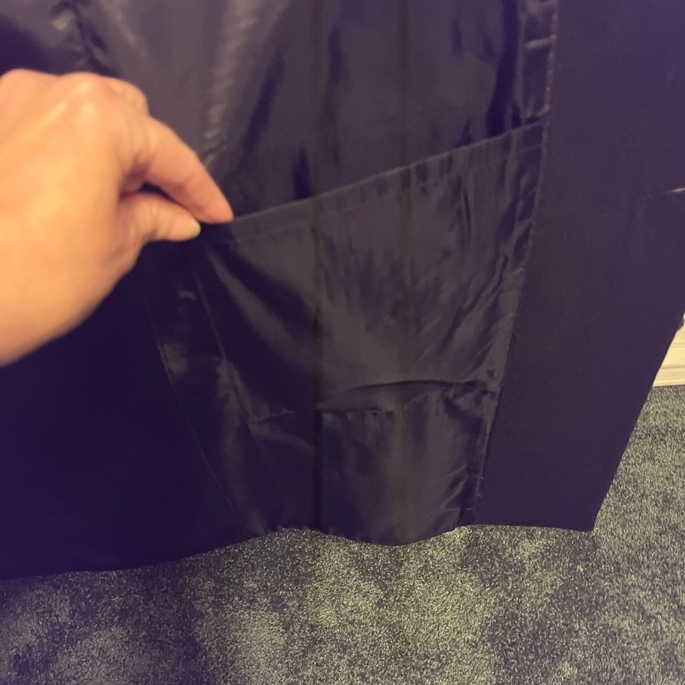 Men’s Ralph Lauren Wool Coat Black - Picture 4 of 12